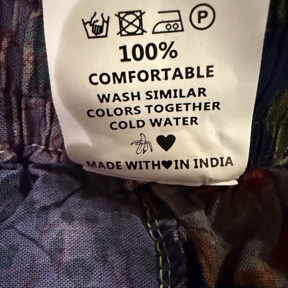 Kantha Patchwork Pants - image 6